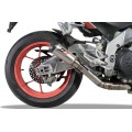 QD Exhaust Slip-on Exhaust for Aprilia Tuono V4 1100 (2015+) QD Exhaust Slip-on Exhaust for Aprilia Tuono V4 1100 (2015+)